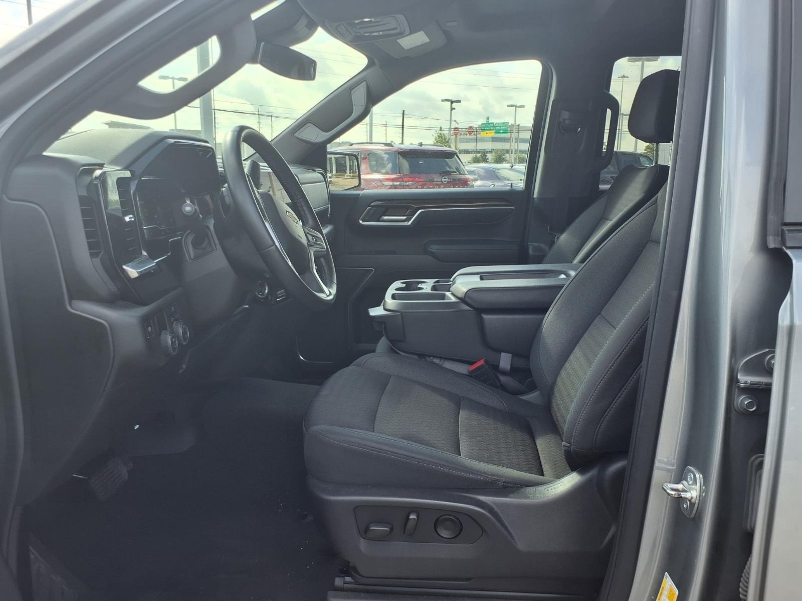 2025 Chevrolet Silverado 1500 LT Gray at Robbins Nissan