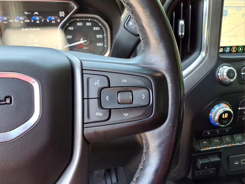 Used 2019 WHITE FROST TRICOAT GMC Denali image 14