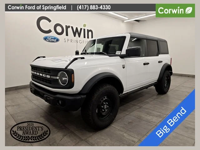 2026 Ford Bronco Big Bend®