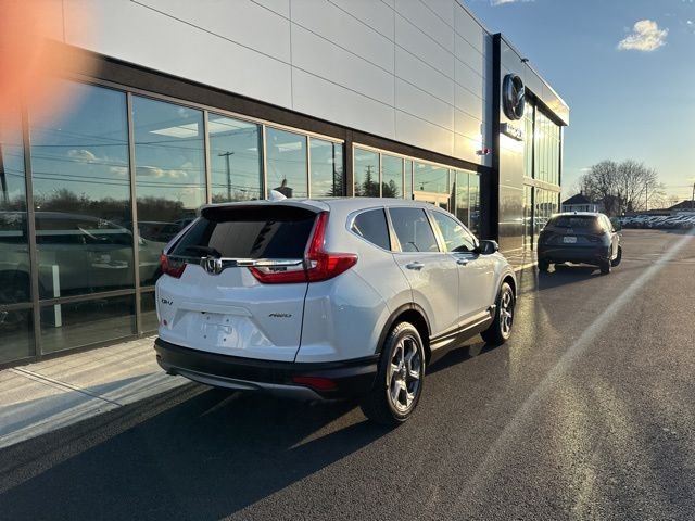 Used 2019 White Honda EX-L image 3