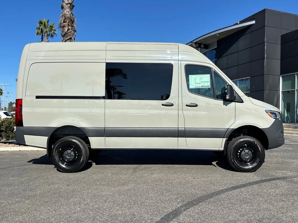 New 2026 Gray Mercedes-Benz Cargo 144 WB image 2