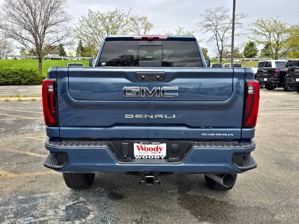 New 2026 Downpour Metallic GMC Denali Ultimate image 8