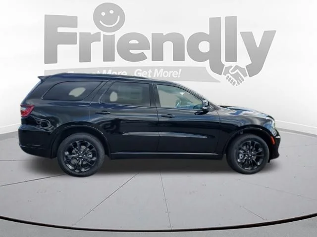 New 2026 Diamond Black Clear-Coat Exterior Paint Dodge GT Plus image 6