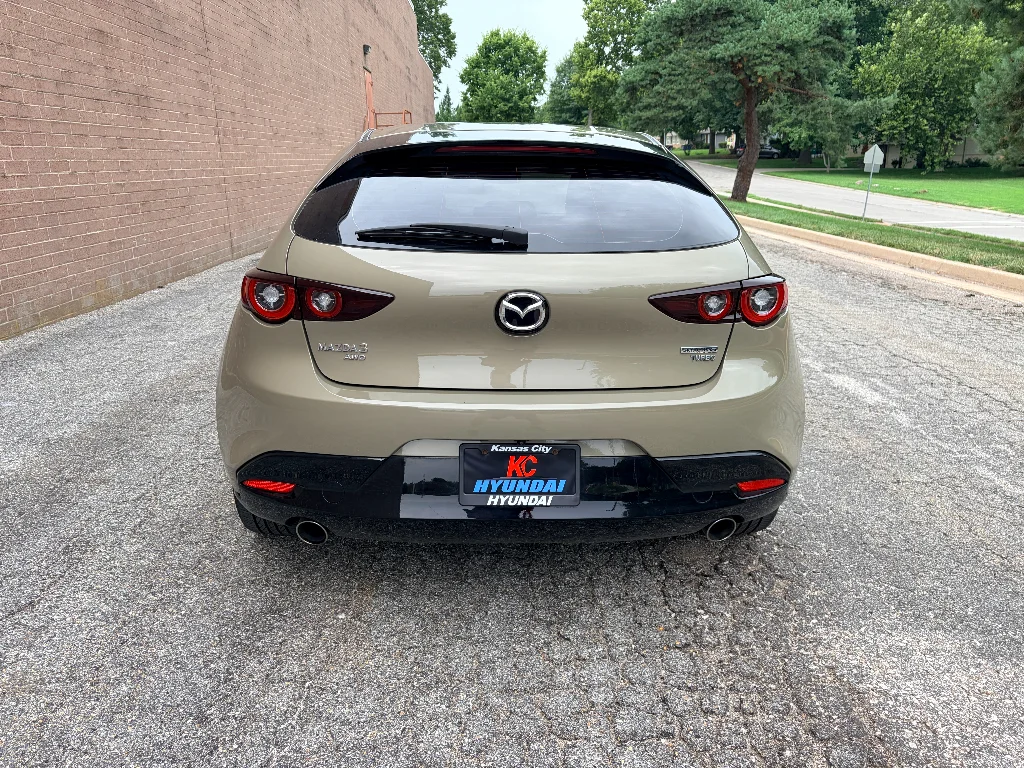 Used 2024 Zircon Sand Metallic Mazda 2.5 Carbon Turbo image 4