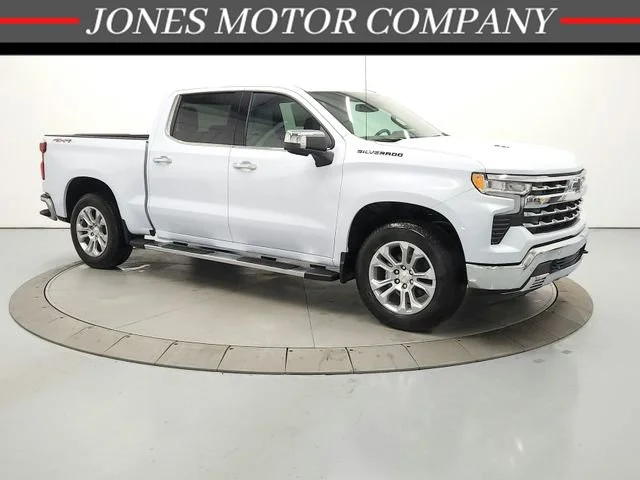 New 2026 Polar White Tricoat Chevrolet LTZ image 1