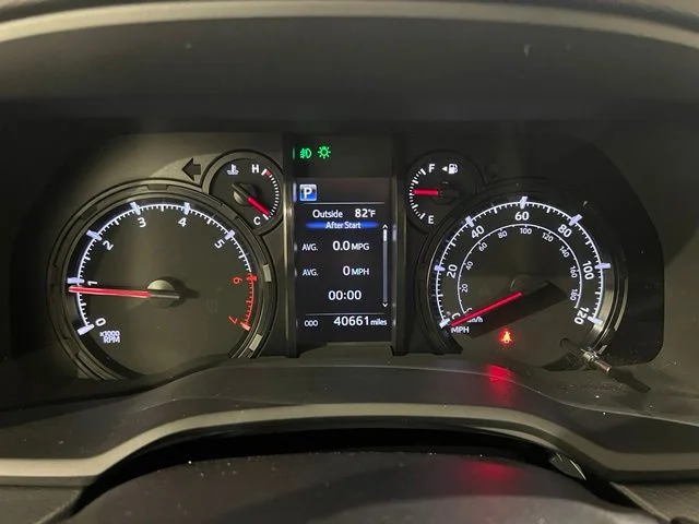 Certified Used 2022 Silver Toyota SR5 Premium image 13