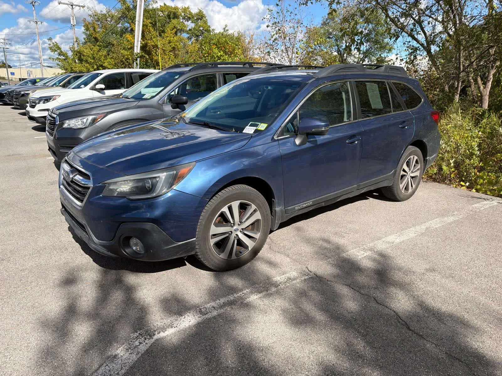 Used 2019 Abyss Blue Pearl Subaru Limited image 3