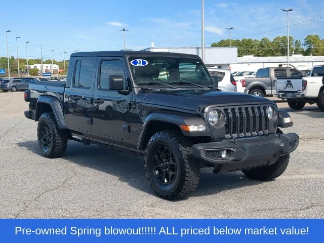 Used 2021 Gray Jeep Sport image 15