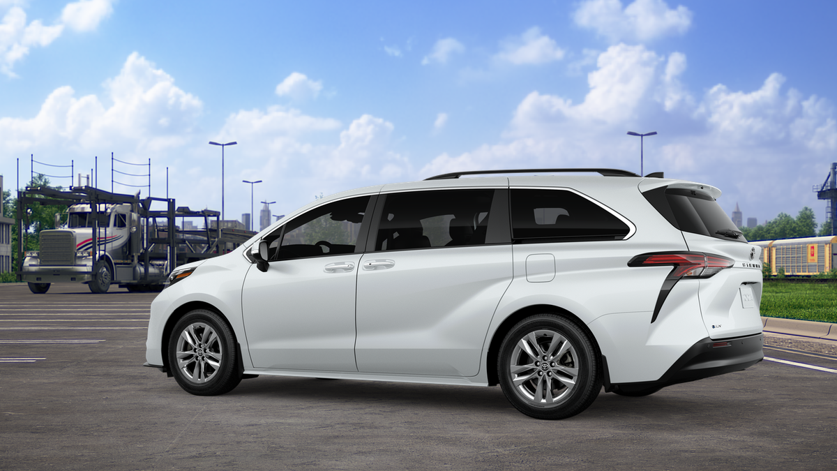 New 2026 Wind Chill Pearl Toyota XLE image 5