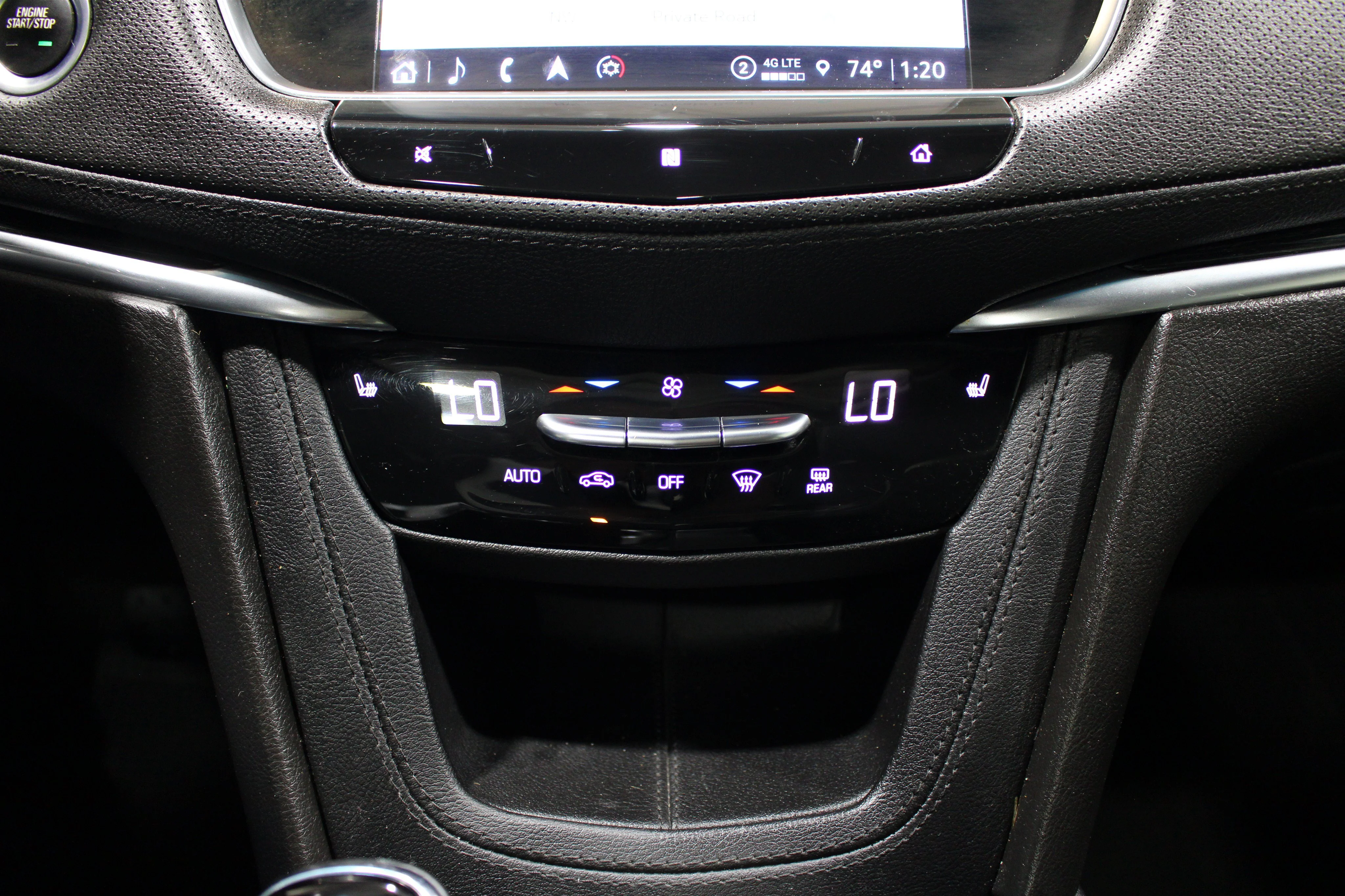 Used 2021 Stellar Black Metallic Cadillac AWD Premium Luxury image 19