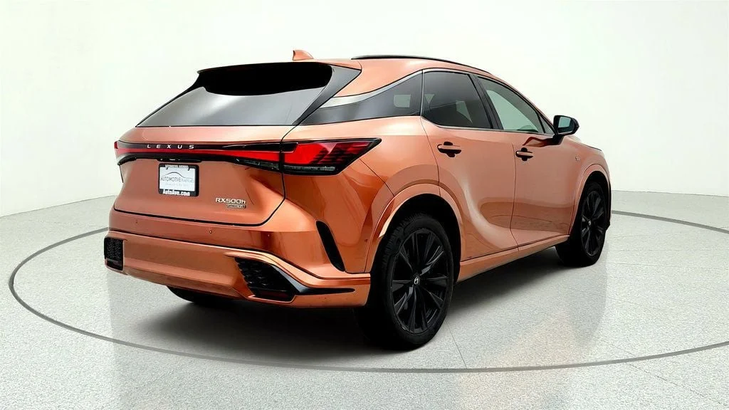 Used 2025 Copper Crest Lexus RX 500h F SPORT Performance AWD w/ Convenience Pkg image 5