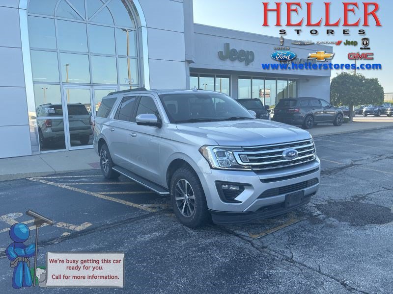Used 2019 Ingot Silver Ford XLT image 1