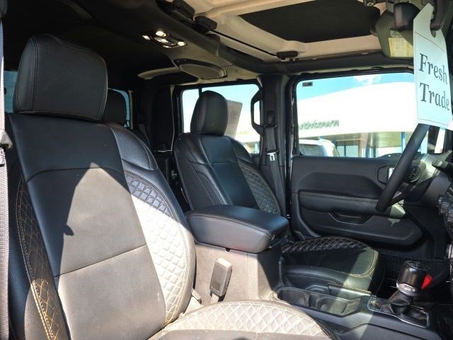 Certified Used 2023 Black Clearcoat Jeep High Altitude image 13