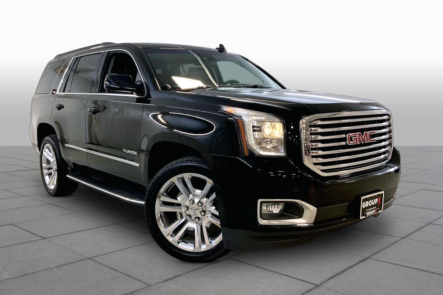 Used 2017 GMC Yukon SLT with VIN 1GKS2BKC2HR317506 for sale in Kansas City