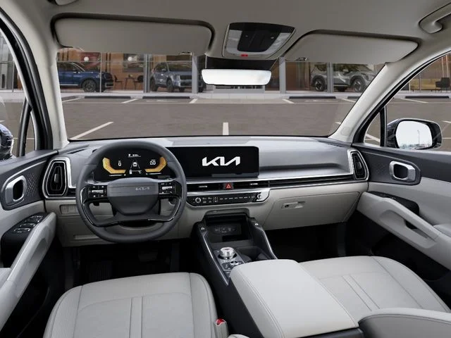 New 2026 Gray Kia EX image 14