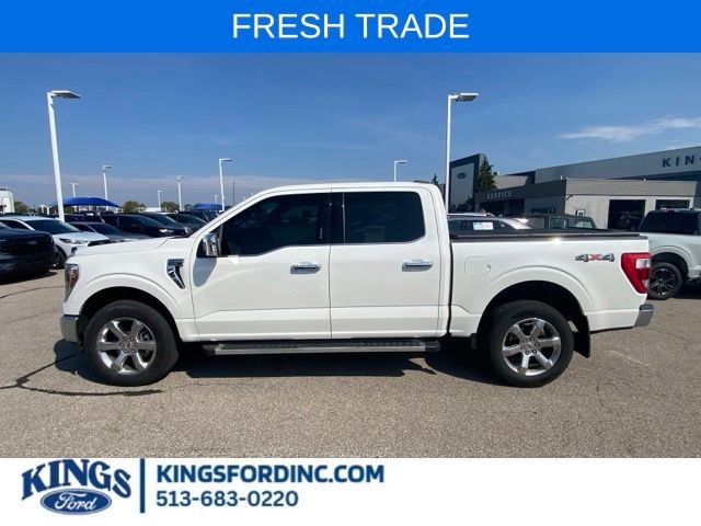 Used 2023 Star White Ford Lariat image 8