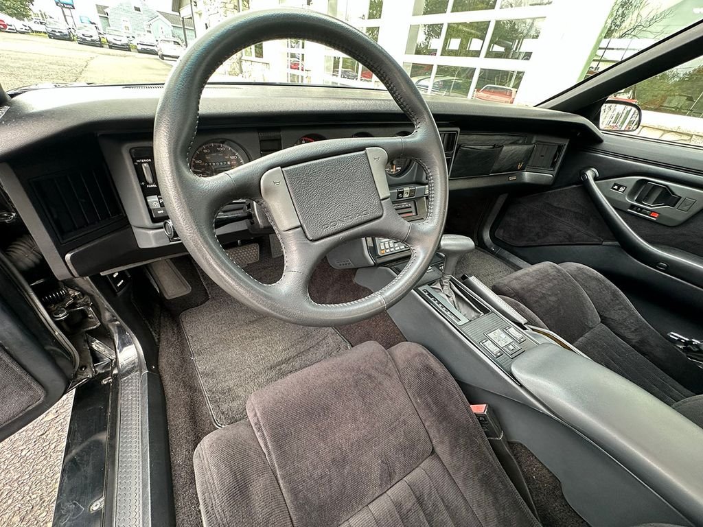 Used 1989 Black Pontiac Trans Am GTA image 33