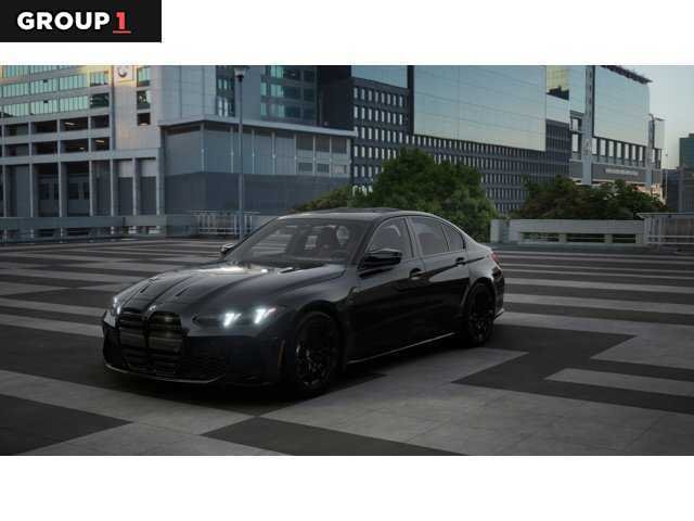 Black Sapphire Metallic 2027 BMW M3 Competition xDrive Sedan All-Wheel Drive