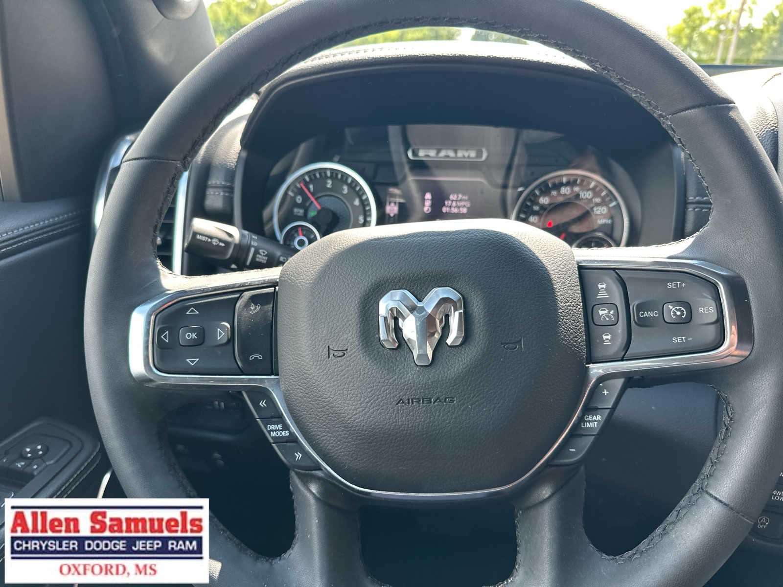 Used 2025 Bright White Clearcoat Ram Laramie image 26