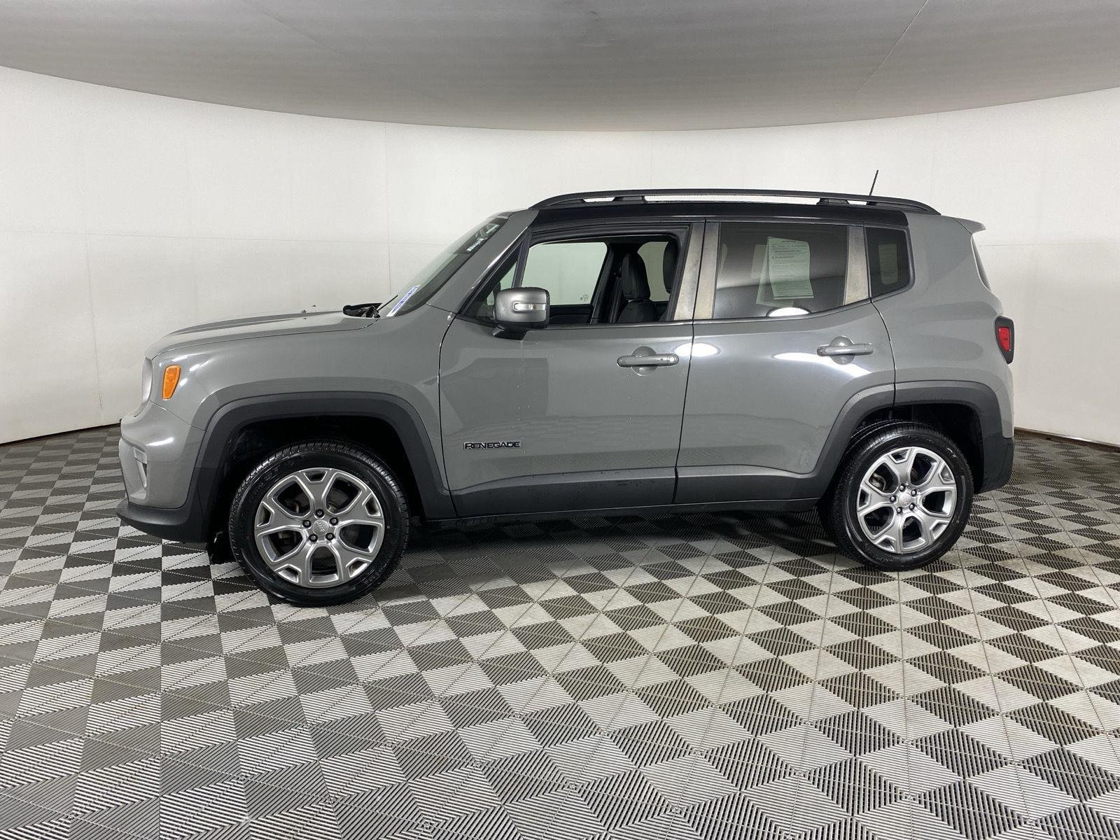 Used 2020 Sting-Gray Clearcoat Jeep Limited image 4