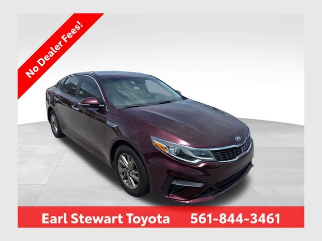 2019 Kia Optima LX AT's photo