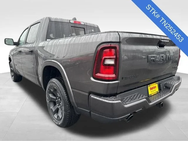 New 2026 Granite Crystal Metallic Clear-Coat Exterior Paint RAM Big Horn image 5