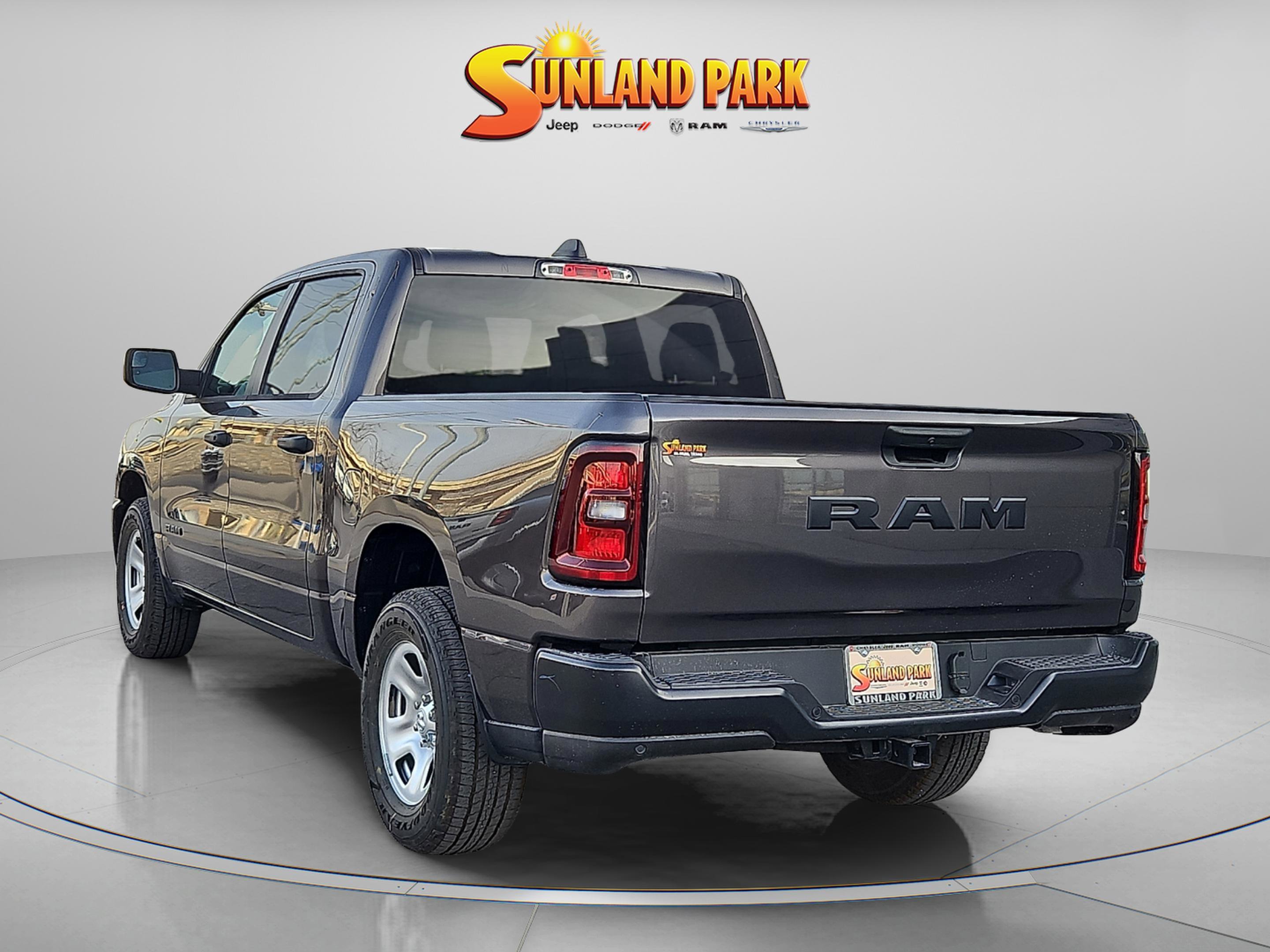 New 2026 Granite Crystal Metallic Clear-Coat Exterior Paint RAM Tradesman image 4