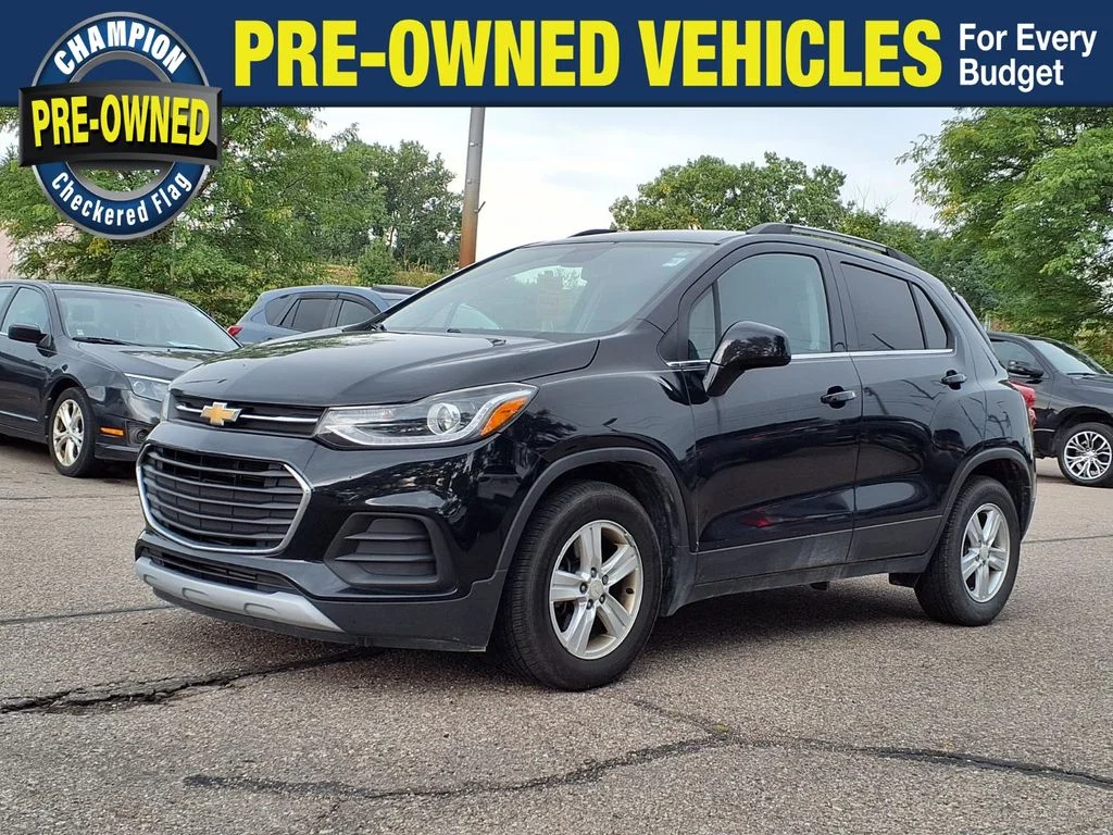 Used 2017 Black Chevrolet LT image 1