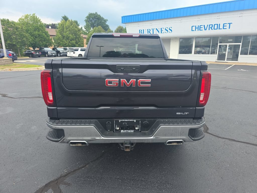 Certified Used 2023 Titanium Rush Metallic GMC SLT image 6