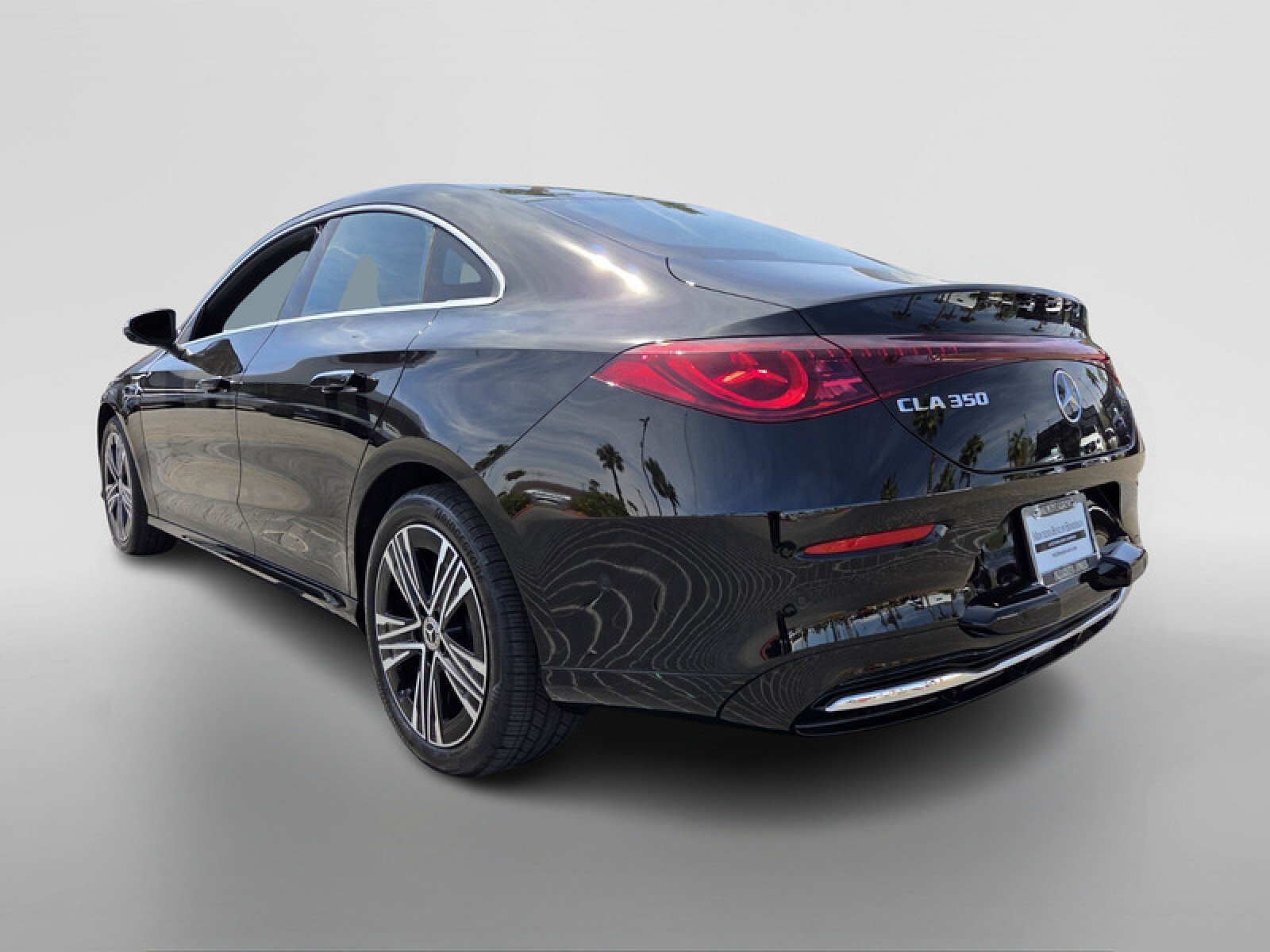 New 2026 Night Black Mercedes-Benz CLA 350 4MATIC® Sedan image 3