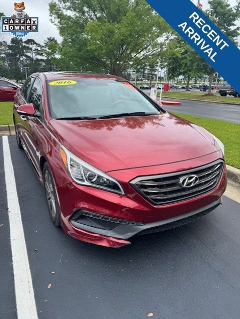 2016 Hyundai Sonata Sport's photo