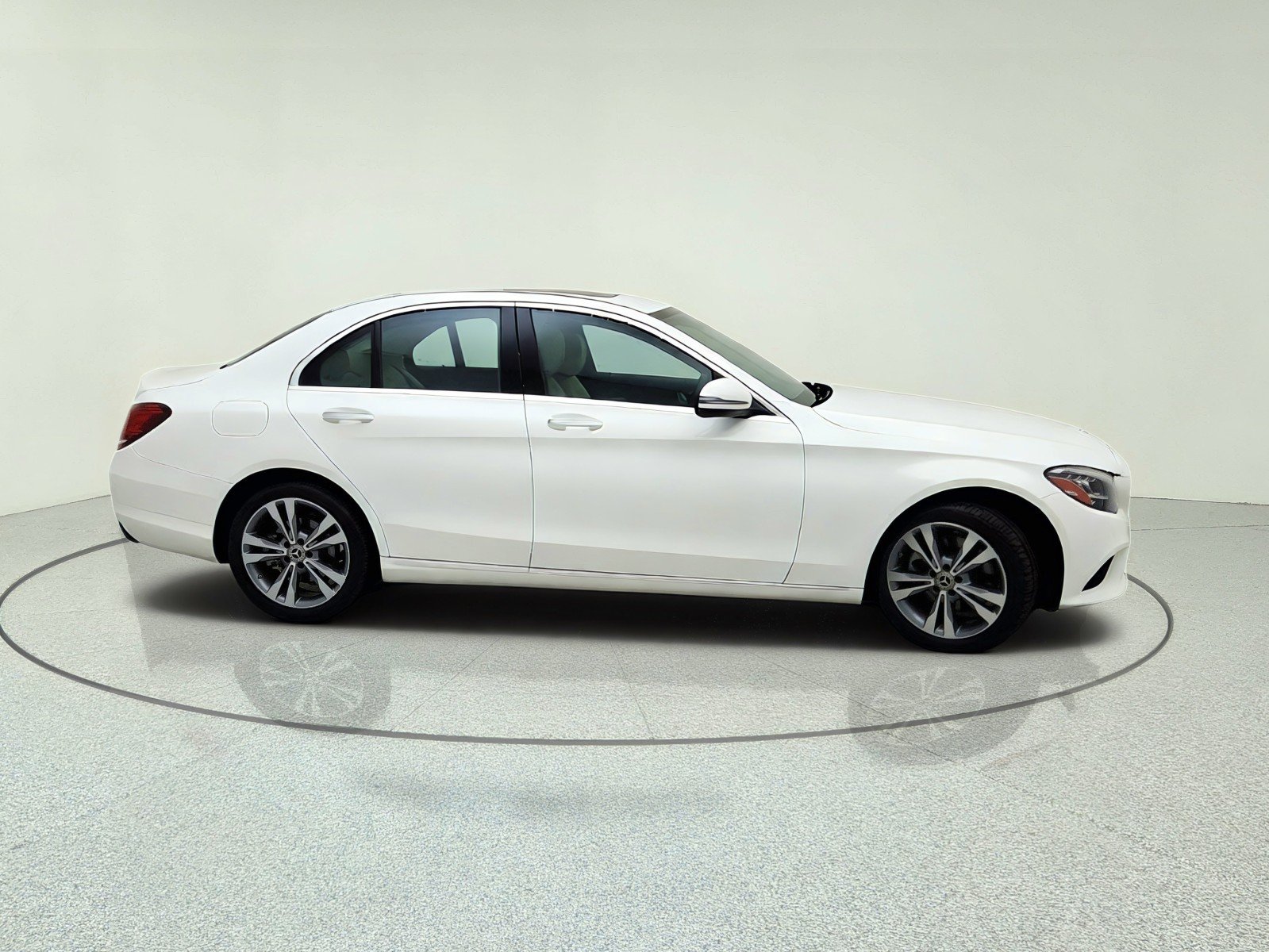 Used 2021 Polar White Mercedes-Benz C 300 image 6