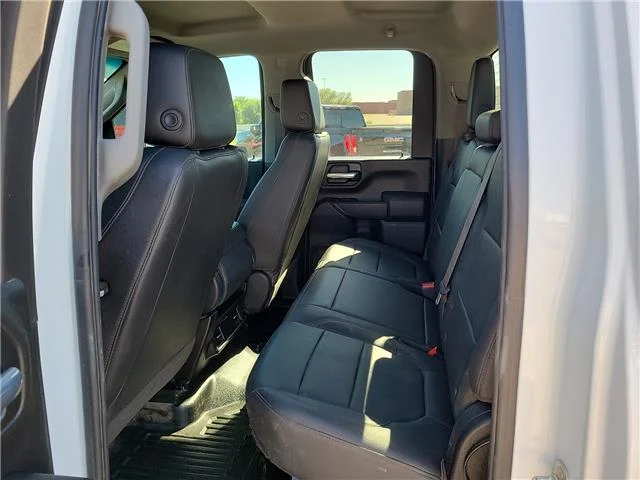 Used 2022 Summit White GMC Pro 4x4 Double Cab 8 ft. box 162.5 in. WB image 10