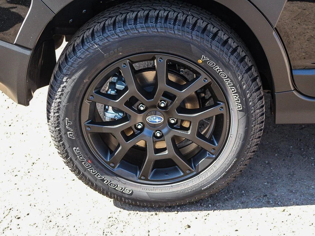 New 2026 Black Subaru Wilderness image 9