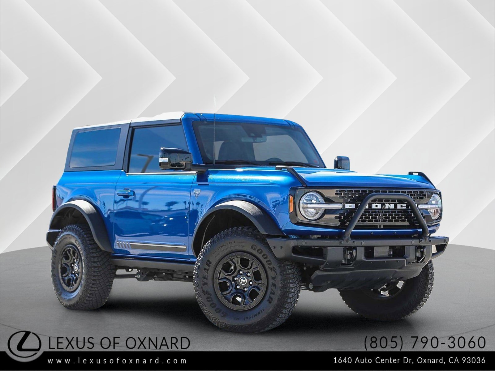 2021 Ford Bronco 2-Door First Edition