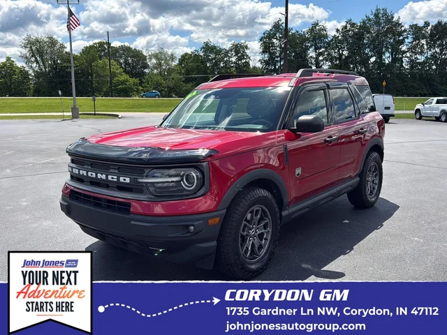 2021 Ford Bronco Sport Big Bend