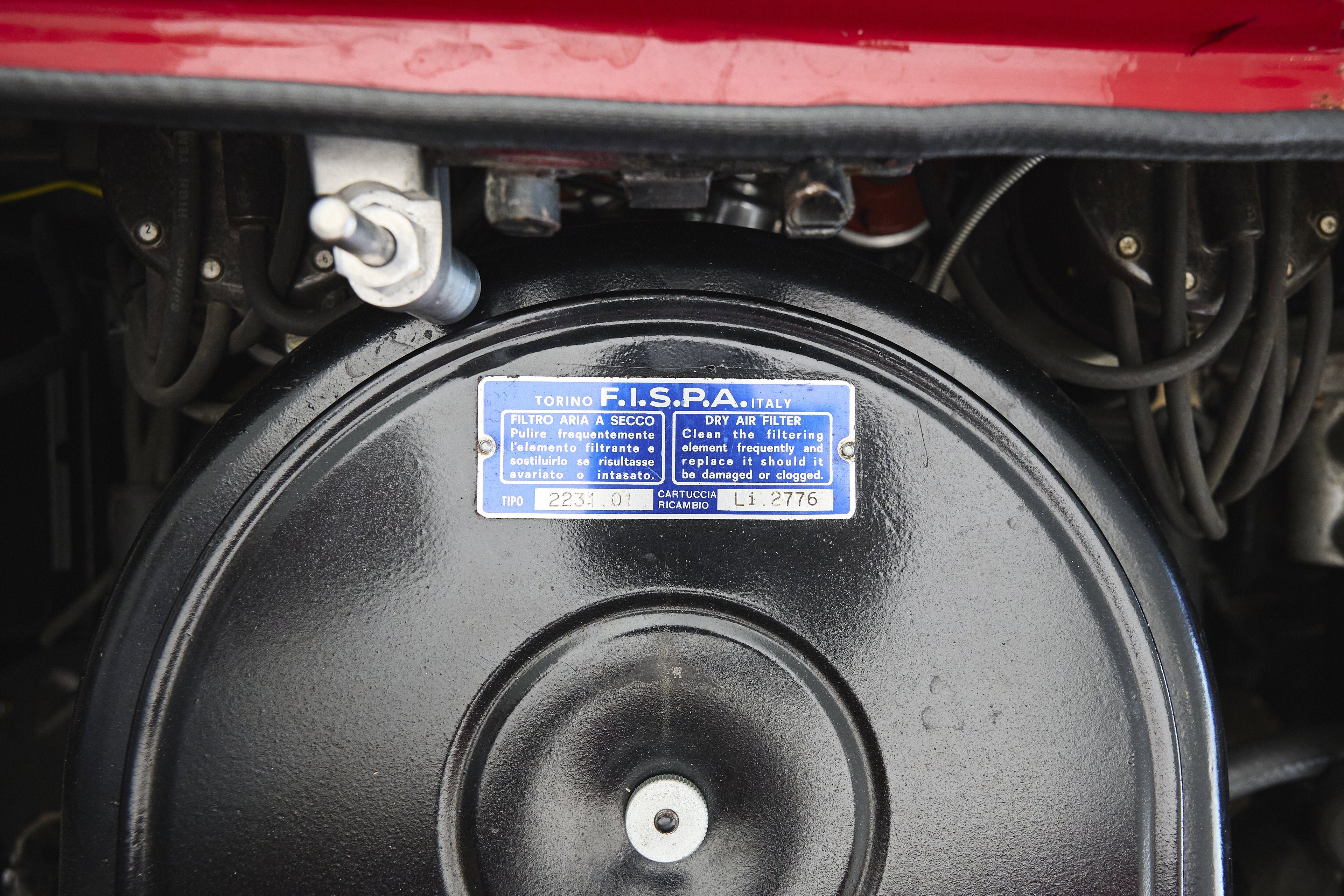 Used 1967 Rosso Ferrari  image 14