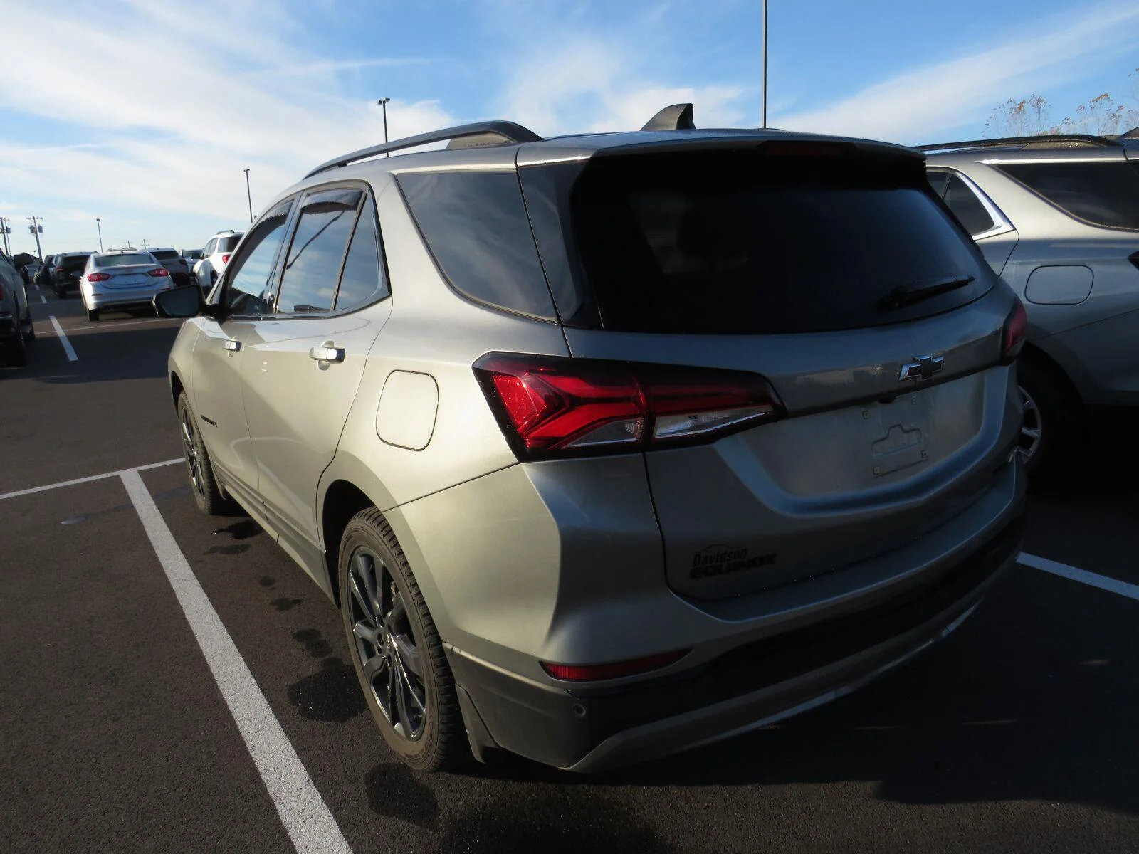 Used 2024 Sterling Gray Metallic Chevrolet RS image 9