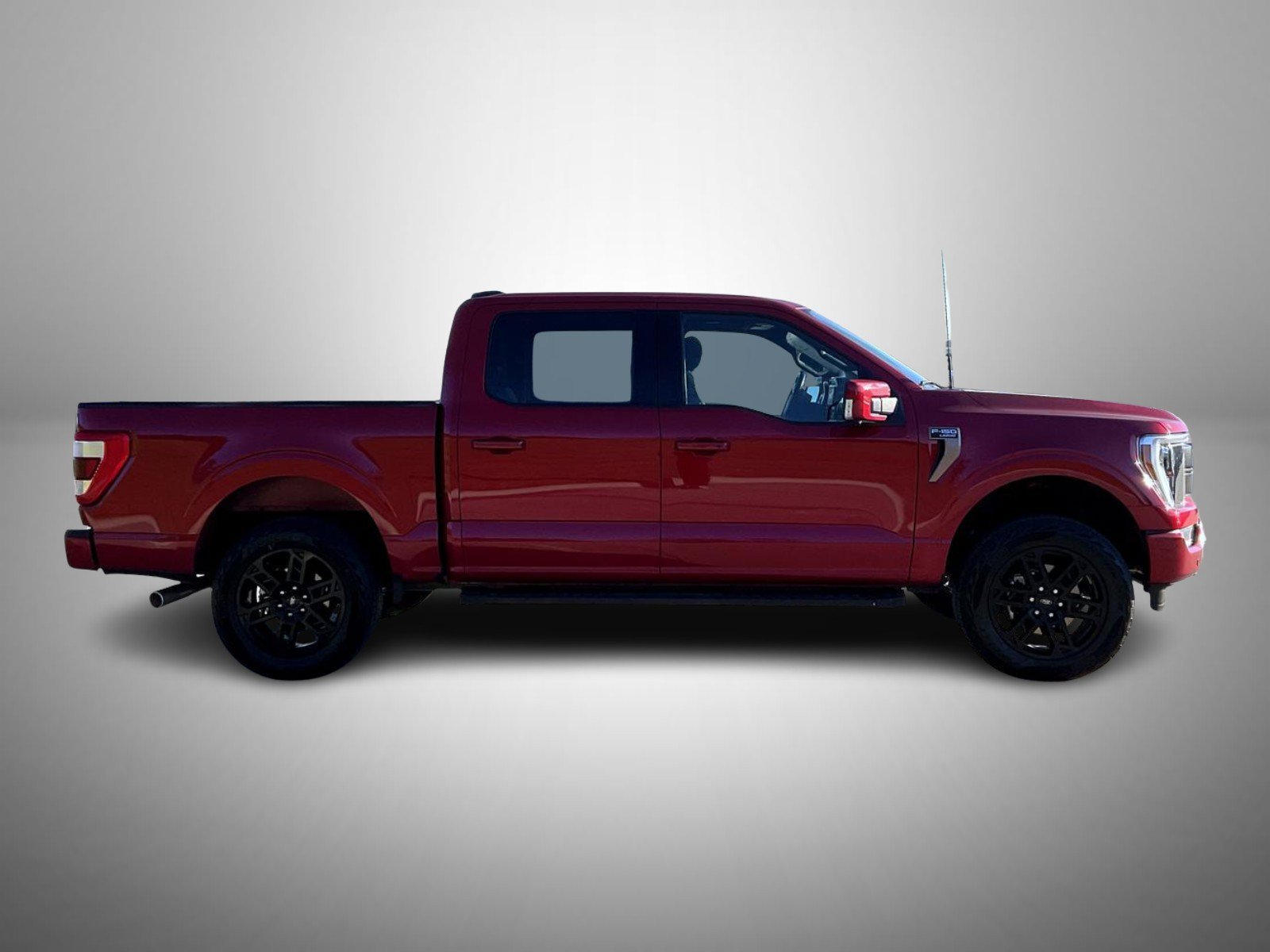 Used 2023 Red Ford Lariat image 4