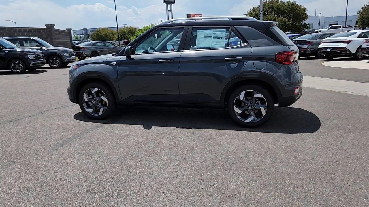New 2026 Ecotronic Gray w/Black Roof Hyundai SEL w/Two-Tone Roof image 2
