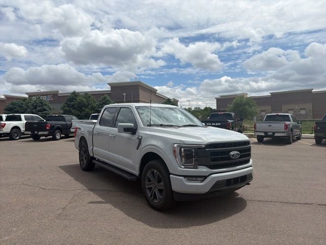 Used 2023 Gray Ford LARIAT image 7