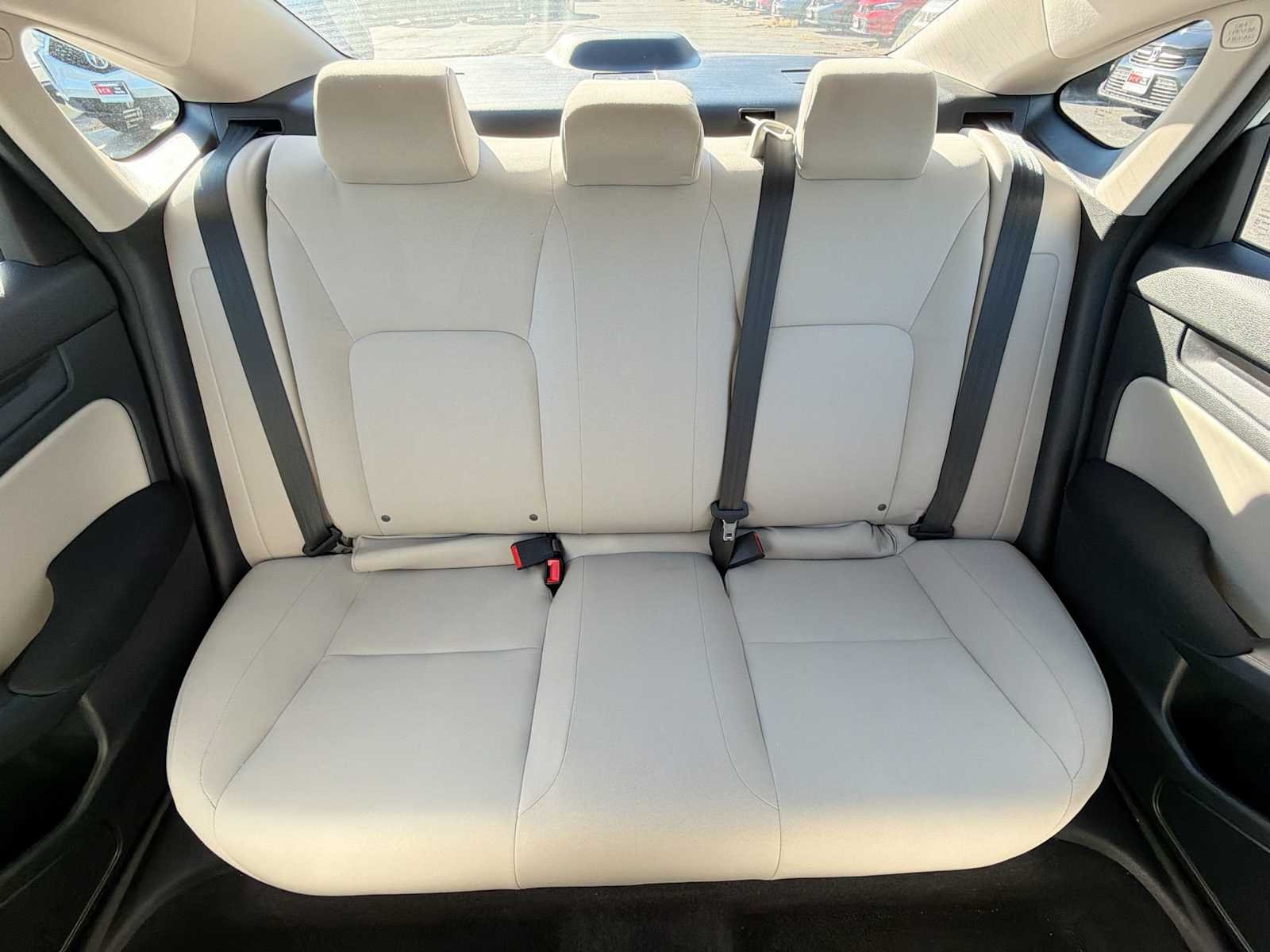 Certified Used 2024 Platinum White Pearl Honda LX image 13