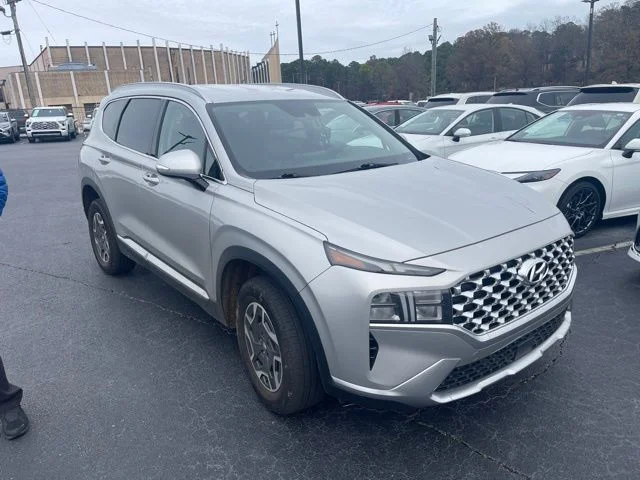2022 Hyundai Santa Fe Hybrid Blue