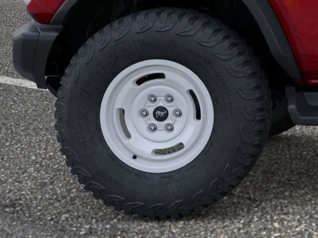 New 2026 Ruby Red Metallic Ford Heritage Edition image 21