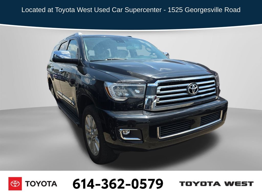 2018 Toyota Sequoia 5.7 Auto 4WD Platinum's photo