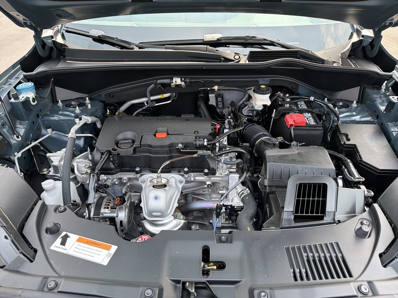New 2027 Nordic Forest Pearl Honda EX-L AWD CVT image 26