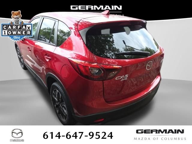 Used 2016 Red Mazda Grand Touring image 6