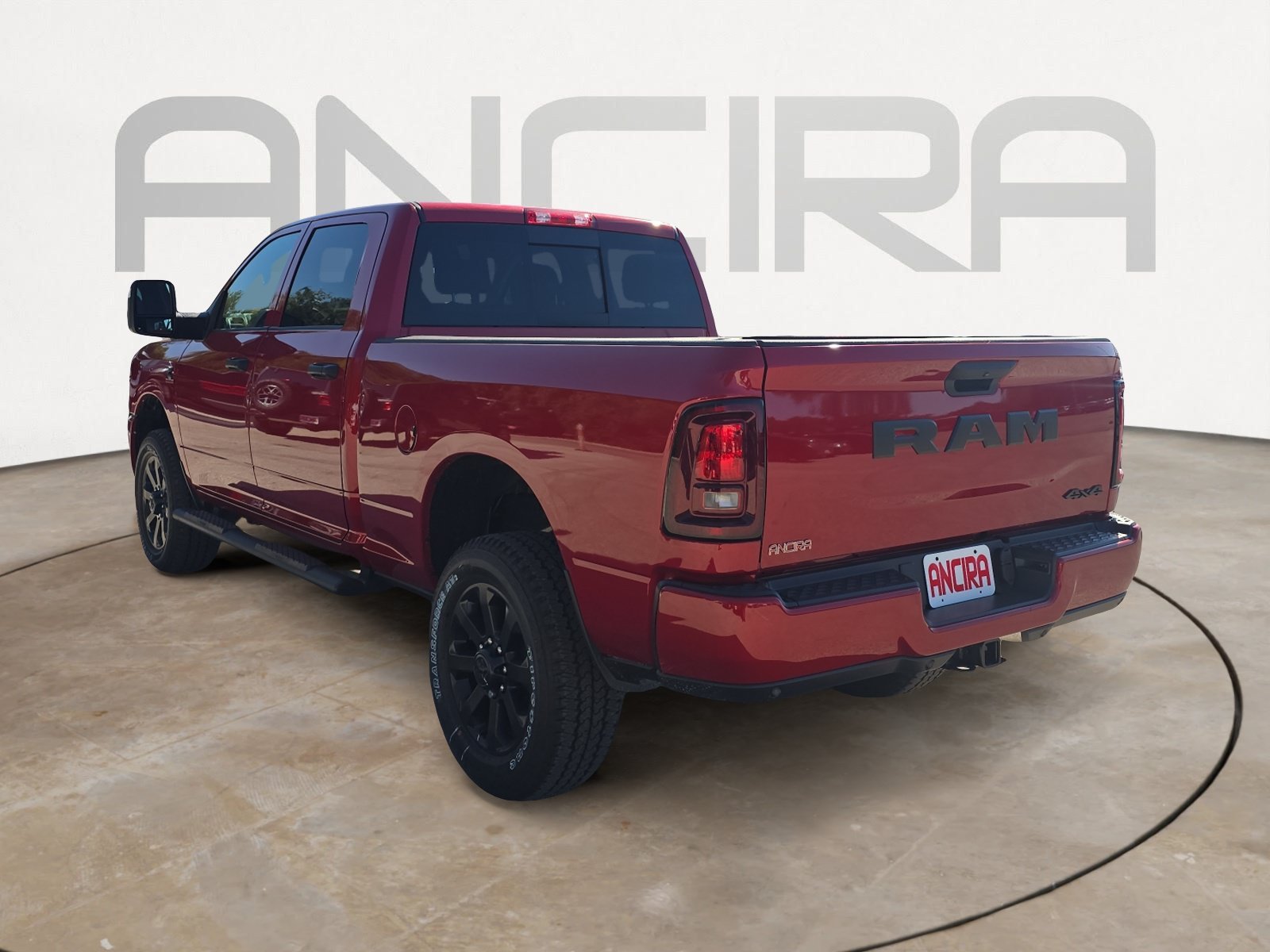 New 2027 Molten Red Pearlcoat RAM Black Express image 8