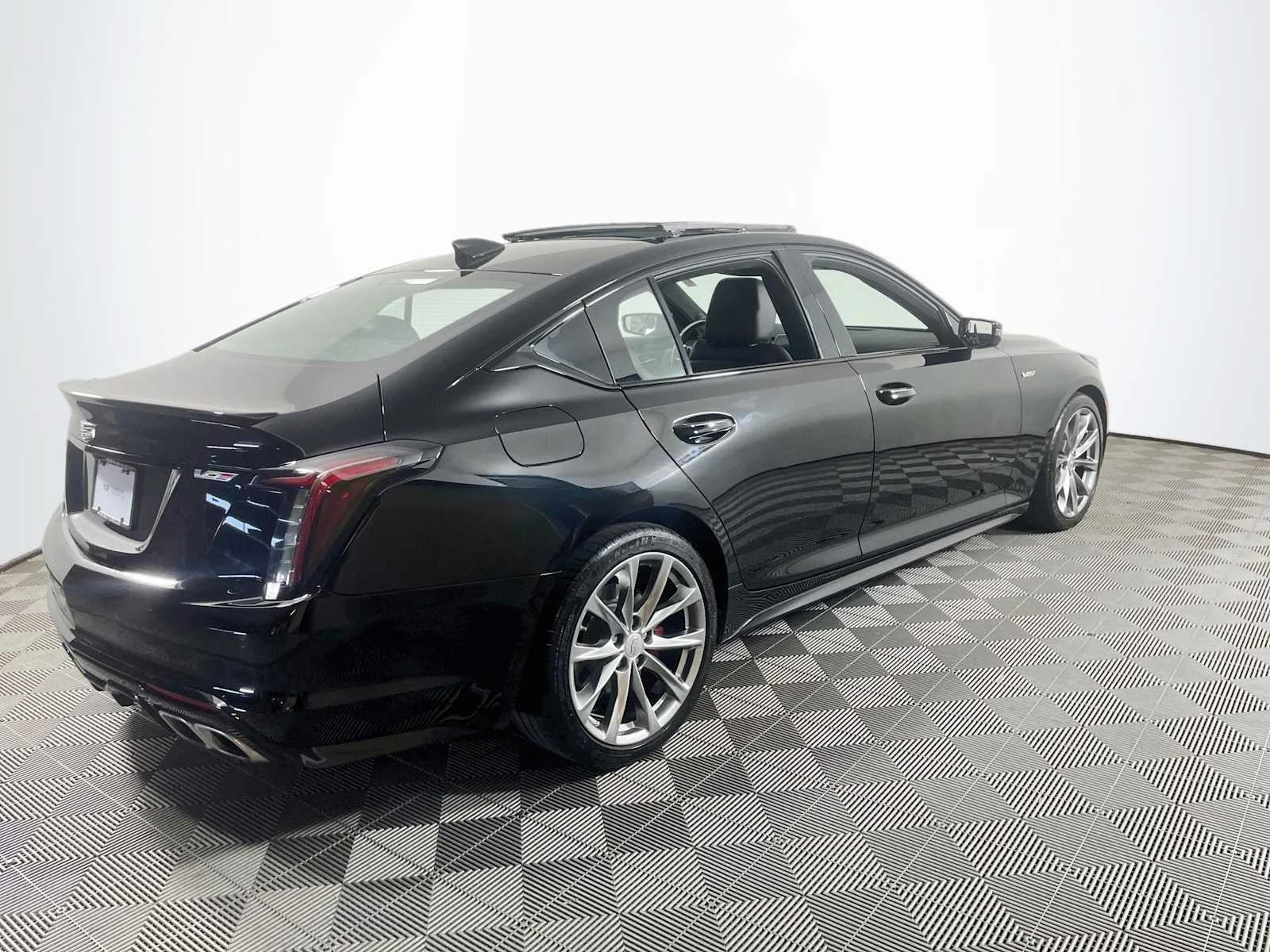 Used 2023 Black Raven Cadillac  image 4