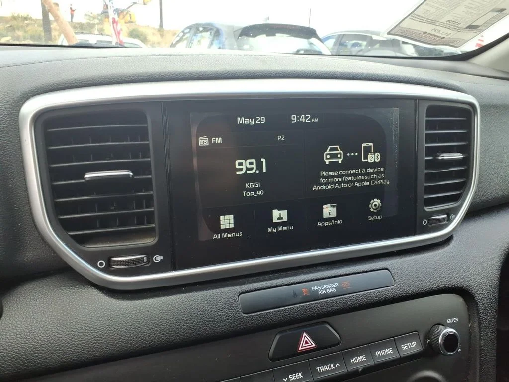Used 2021 Blue Kia LX image 20